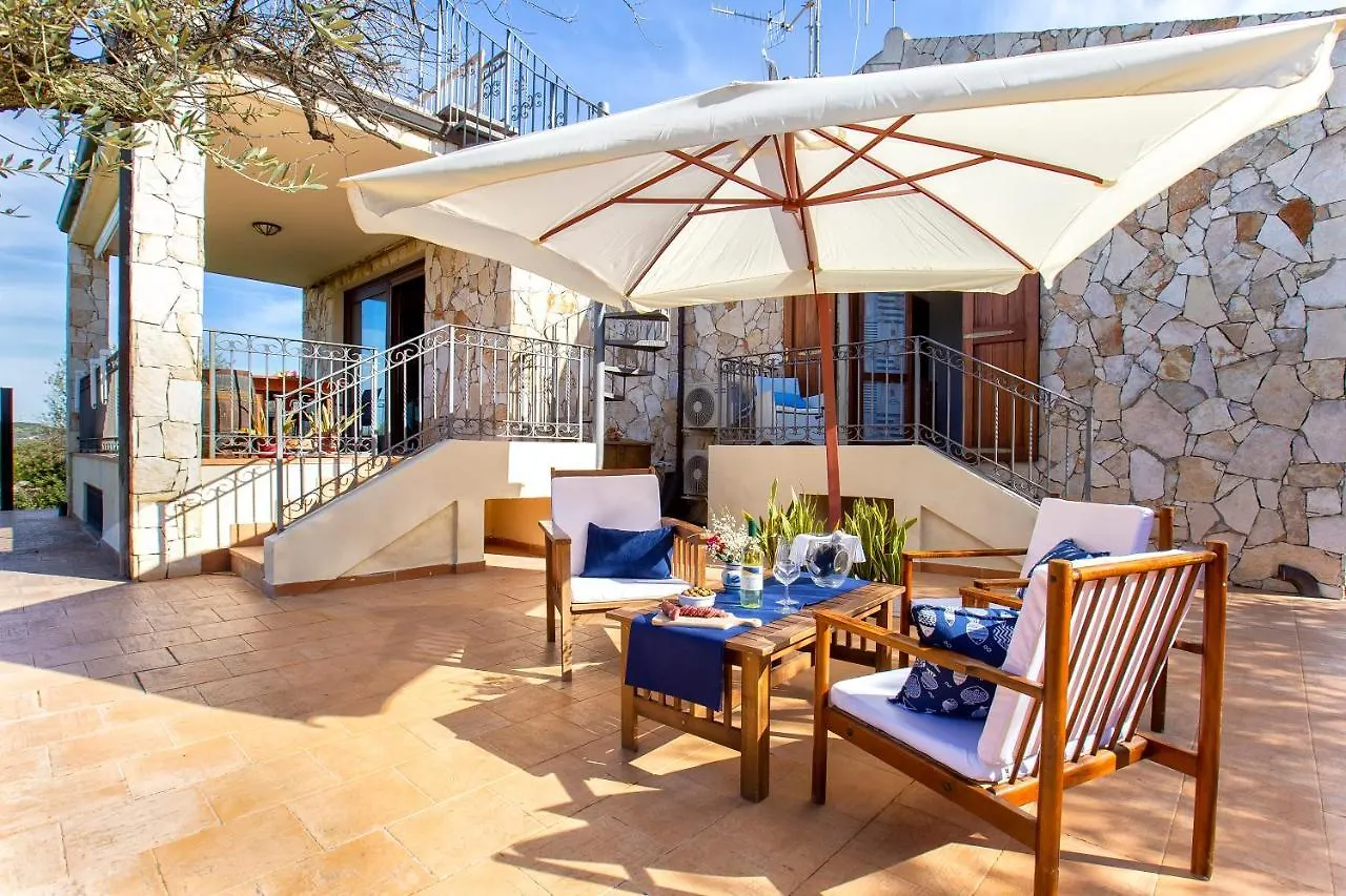 Country house Brassol Casa Vacanze Vista Mare Alghero